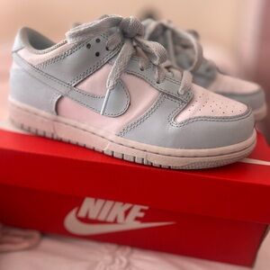 Nike Kids Sky Blue and White Sneakers